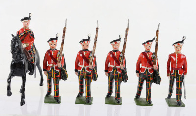 Britains Special paint Royal Scots Lowlanders, 1953 - 3