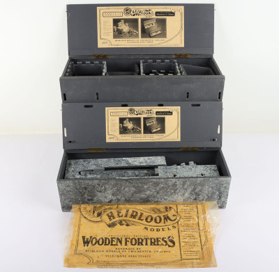 Heirloom Models wooden Fort, 1992