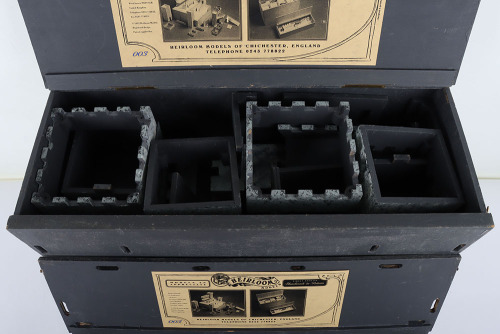 Heirloom Models wooden Fort, 1992