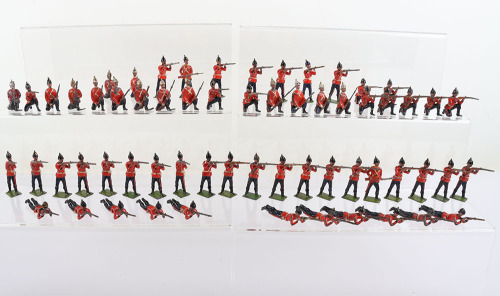 Selection of Britains Infantry of the Line