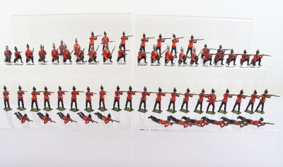 Selection of Britains Infantry of the Line