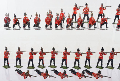 Selection of Britains Infantry of the Line - 2