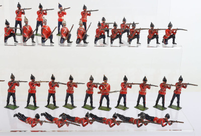 Selection of Britains Infantry of the Line - 3