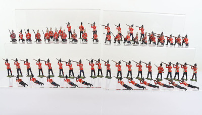 Selection of Britains Infantry of the Line - 4