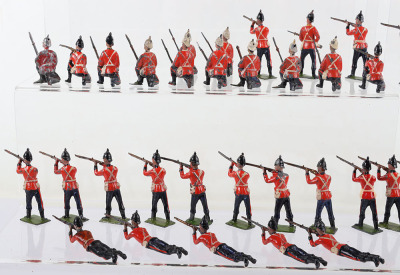 Selection of Britains Infantry of the Line - 5
