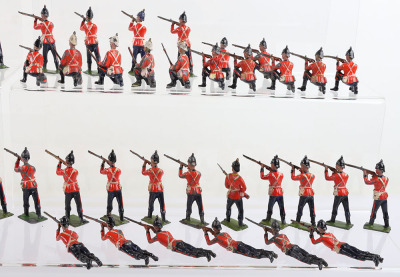Selection of Britains Infantry of the Line - 6