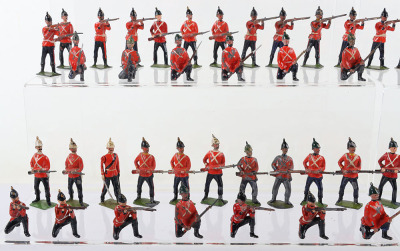 Selection of Britains Infantry of the Line - 2