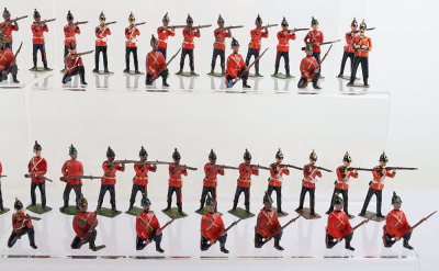 Selection of Britains Infantry of the Line - 3