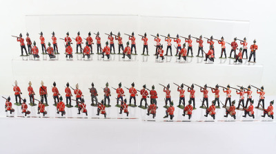 Selection of Britains Infantry of the Line - 4