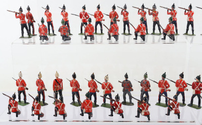 Selection of Britains Infantry of the Line - 5