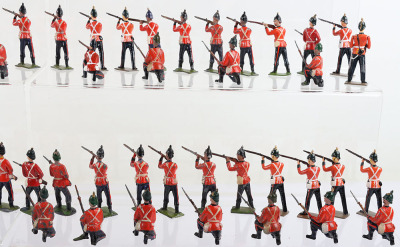 Selection of Britains Infantry of the Line - 6