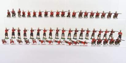 Britains Cameron and Gordon Highlanders