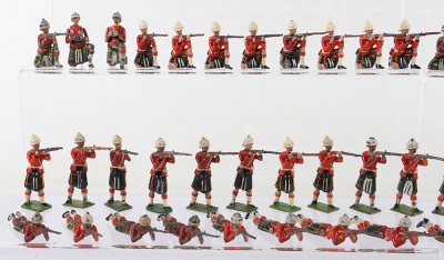 Britains Cameron and Gordon Highlanders - 2