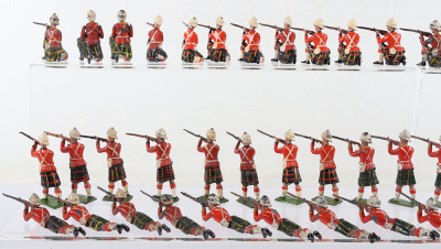Britains Cameron and Gordon Highlanders - 5