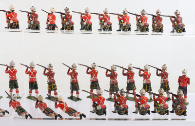 Britains Cameron and Gordon Highlanders - 6