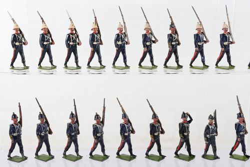 Coffret Collector Britains – Royal Marines, Armée Britannique, échelle 1:32 (plomb Peint)
