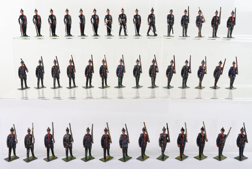 Britains from set 154 Prussian Infantry