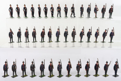 Britains from set 154 Prussian Infantry