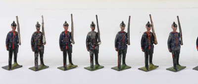 Britains from set 154 Prussian Infantry - 2