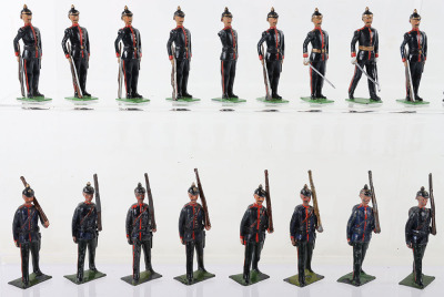 Britains from set 154 Prussian Infantry - 4