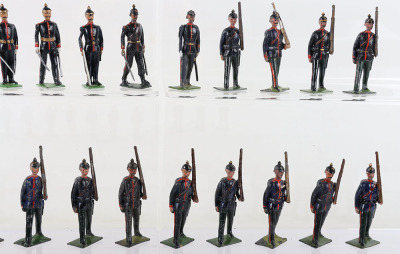 Britains from set 154 Prussian Infantry - 5