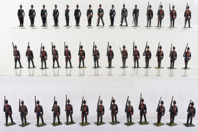 Britains from set 154 Prussian Infantry - 6