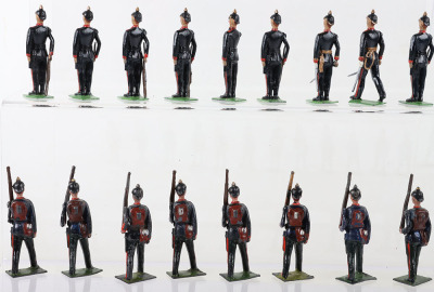 Britains from set 154 Prussian Infantry - 7