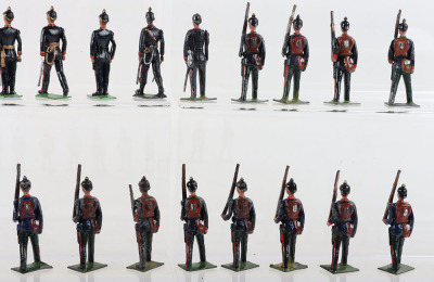 Britains from set 154 Prussian Infantry - 8