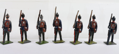 Britains from set 154 Prussian Infantry - 9