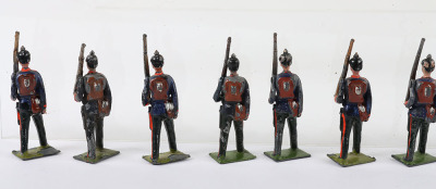 Britains from set 154 Prussian Infantry - 10