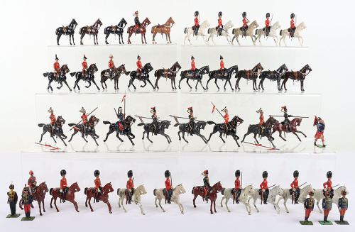 Britains various Soldiers, Cavalry and figures