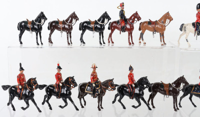 Britains various Soldiers, Cavalry and figures - 2