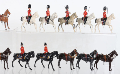 Britains various Soldiers, Cavalry and figures - 3