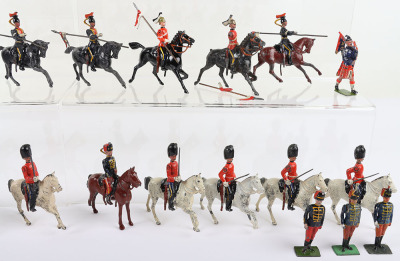 Britains various Soldiers, Cavalry and figures - 4