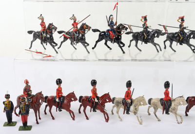 Britains various Soldiers, Cavalry and figures - 5