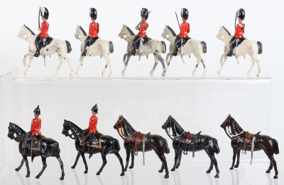 Britains various Soldiers, Cavalry and figures - 6