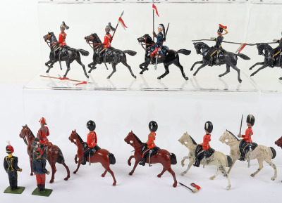 Britains various Soldiers, Cavalry and figures - 7