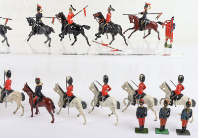 Britains various Soldiers, Cavalry and figures - 8