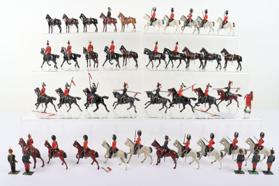 Britains various Soldiers, Cavalry and figures - 9