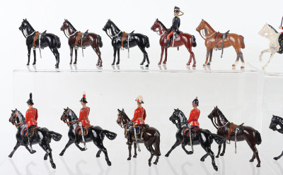 Britains various Soldiers, Cavalry and figures - 10