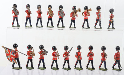 Britains from set 37 Full Band of the Coldstream guard - 2