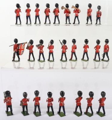 Britains from set 37 Full Band of the Coldstream guard - 4