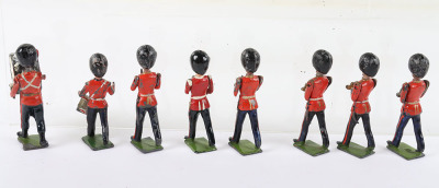 Britains from set 37 Full Band of the Coldstream guard - 5