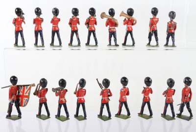 Britains from set 37 Full Band of the Coldstream guard - 6