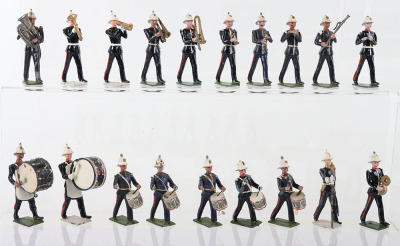 Britains Royal Marines Bandsmen - 2