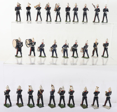 Britains Royal Marines Bandsmen - 4