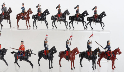 Britains French and Russian mounted soldiers - 3