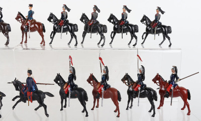 Britains French and Russian mounted soldiers - 8