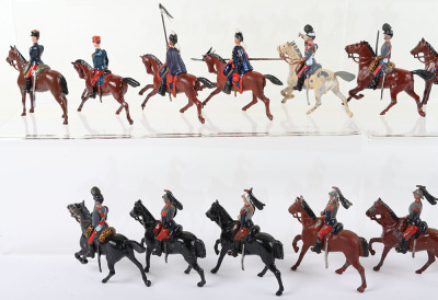 Britains French and Russian mounted soldiers - 9