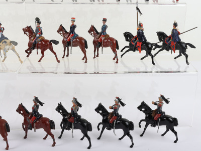 Britains French and Russian mounted soldiers - 10